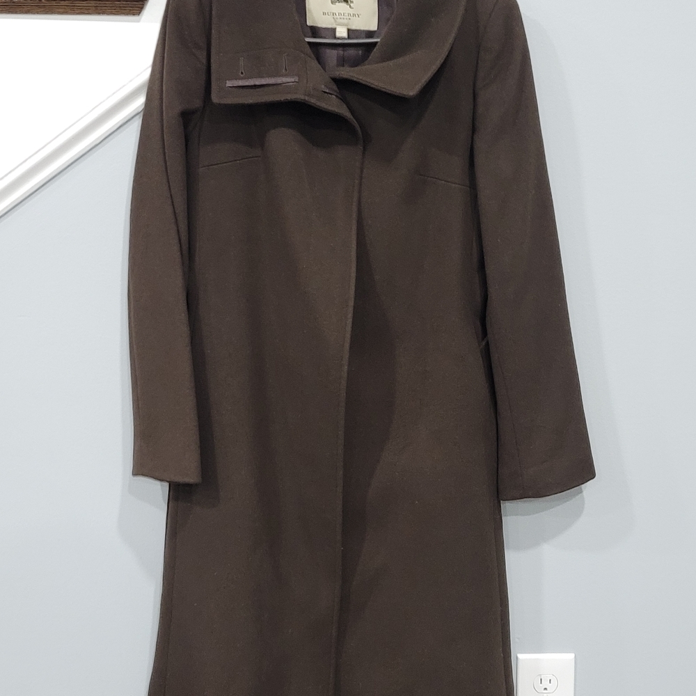 Burberry coat
